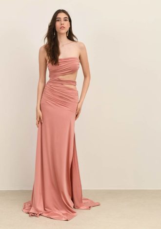AURELIA NUDE DRESS