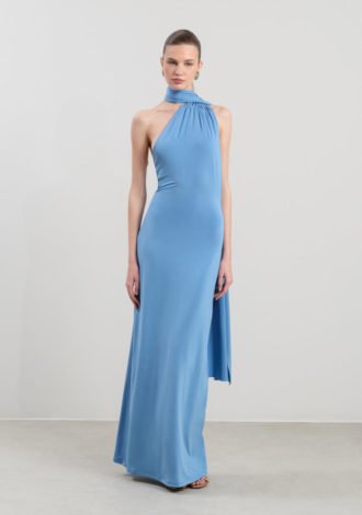FREYA AZURE DRESS