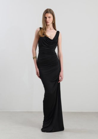LEONORE BLACK DRESS