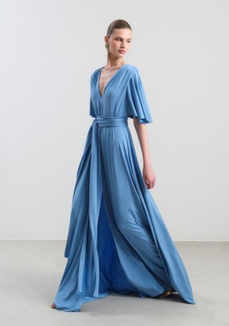 YVONNE AZURE DRESS
