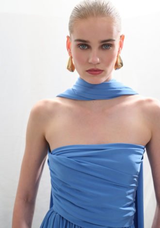 ALLIUM SKY BLUE DRESS