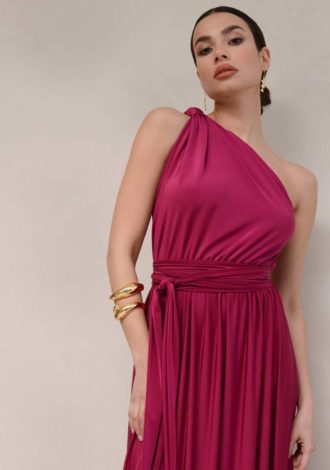 ARTEMIS MAGENTA DRESS