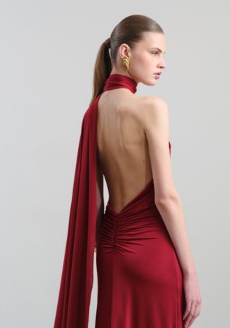FREYA MOROCCAN RED DRESS