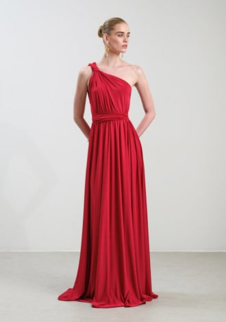 ARTEMIS PASSION RED DRESS