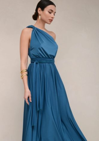 ARTEMIS PETROL DRESS