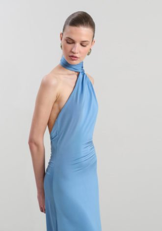 FREYA AZURE DRESS