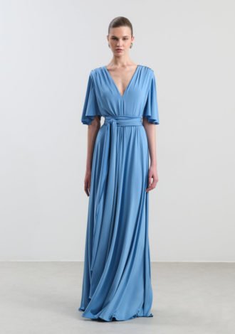 YVONNE AZURE DRESS