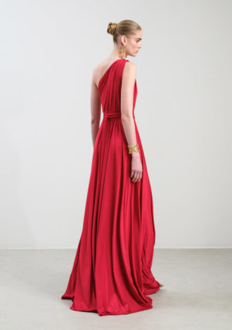 ARTEMIS PASSION RED DRESS