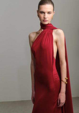 FREYA MOROCCAN RED DRESS