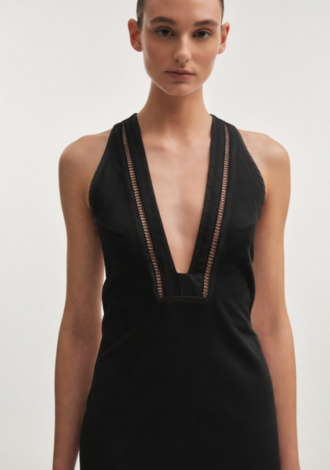 DAMA DRESS BLACK