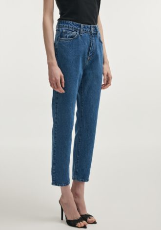 INDIGO DENIM TROUSERS
