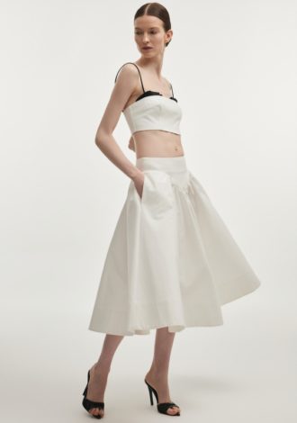 LETICIA SKIRT WHITE