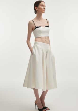 LETICIA SKIRT WHITE