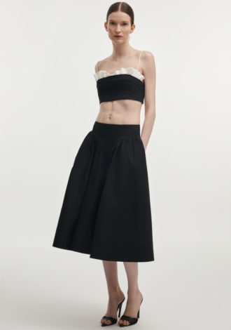 LETICIA SKIRT BLACK