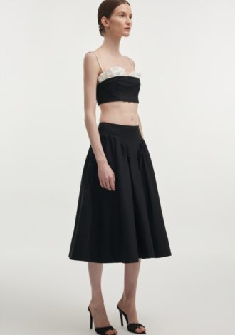 LETICIA SKIRT BLACK