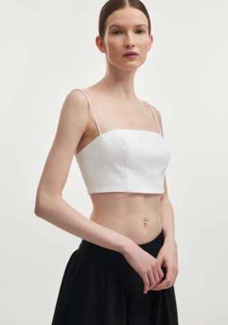 LETICIA CAPE TOP WHITE