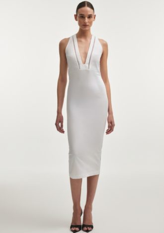 DAMA DRESS WHITE