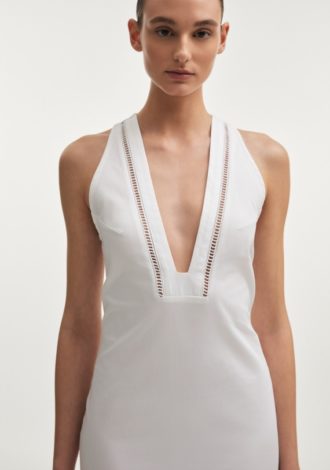 DAMA DRESS WHITE