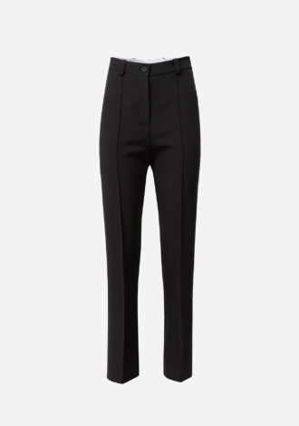 BLACK TAILORED PANTS