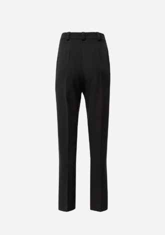 BLACK TAILORED PANTS