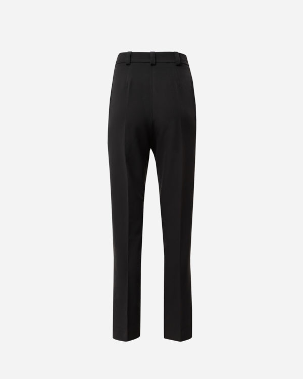 BLACK TAILORED PANTS - Image 2