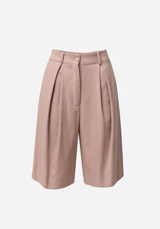 BLUSH TAILORED JUPE-CULLOTE