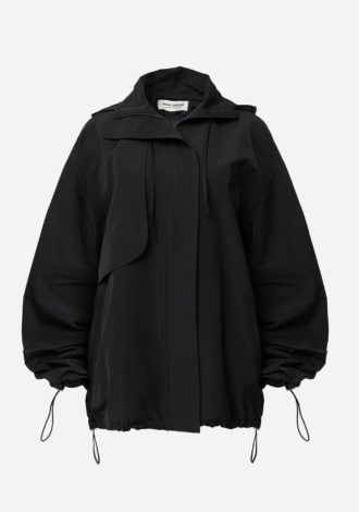 WINDBREAKER JACKET BLACK