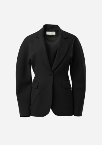 BLACK TAILORED BLAZER