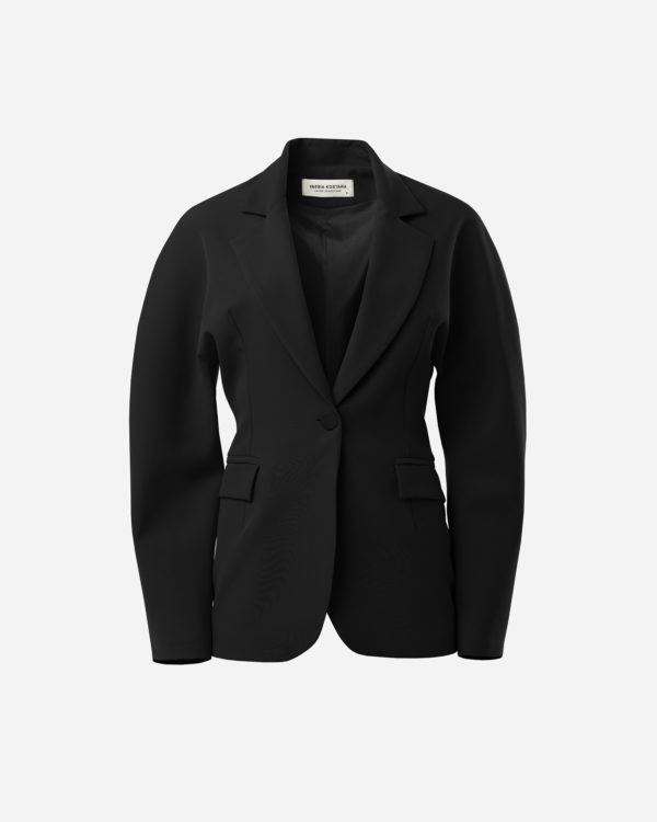 BLACK TAILORED BLAZER