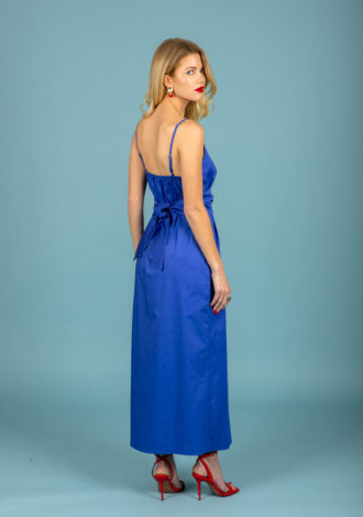ISAVELLA DRESS BLUE