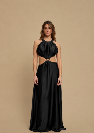 HORIZON DRESS BLACK