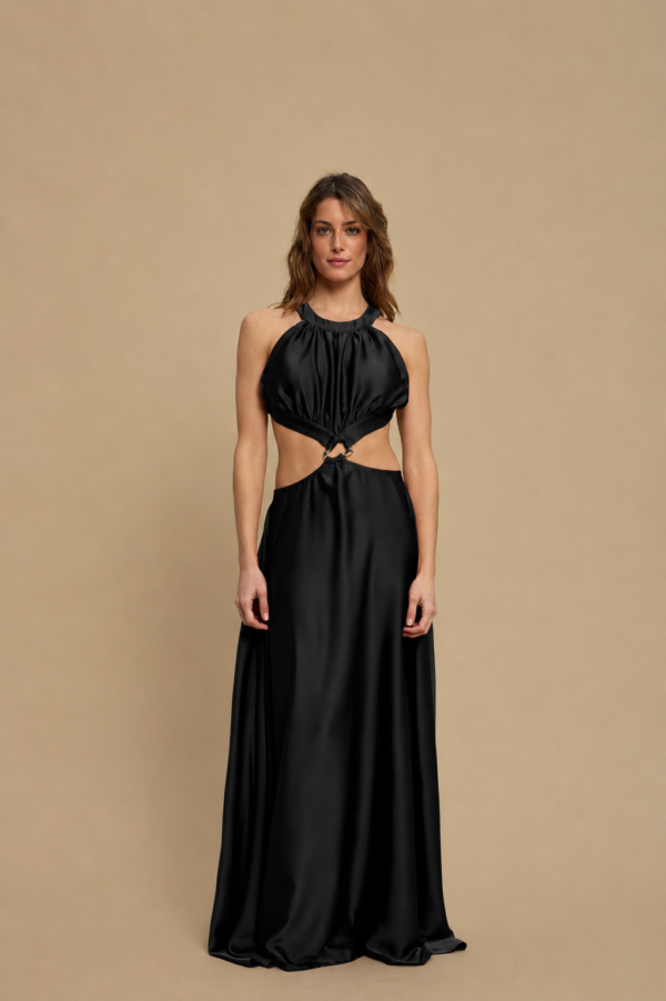 HORIZON DRESS BLACK