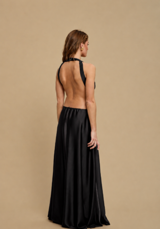 HORIZON DRESS BLACK
