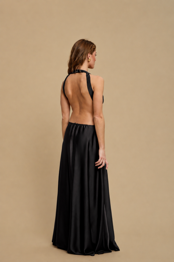 HORIZON DRESS BLACK - Image 2