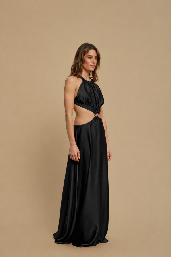 HORIZON DRESS BLACK - Image 3