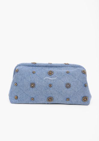AMBER CLUTCH BAG