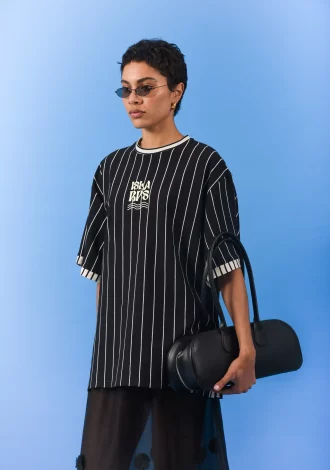 ISLA T-SHIRT BLACK