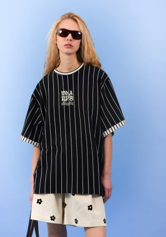 ISLA T-SHIRT BLACK