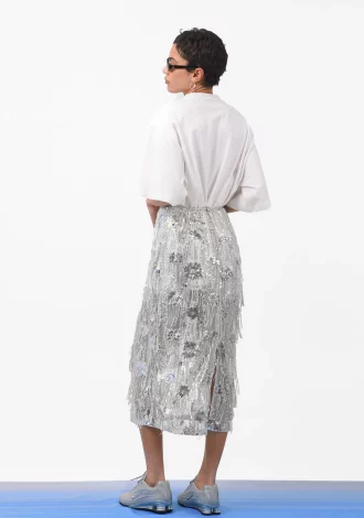 SERENE MIDI SKIRT