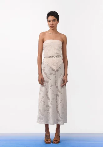 DAYLIGHT SKIRT ECRU