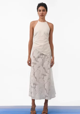 DAYLIGHT SKIRT ECRU
