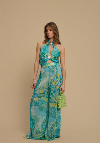 AMMOUDIA PANT OCEAN MINT