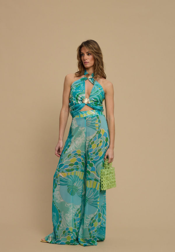 AMMOUDIA PANT OCEAN MINT