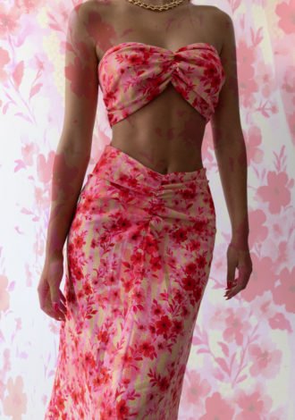 LUNETTE SKIRT PINK