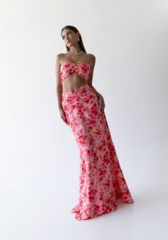 LUNETTE SKIRT PINK