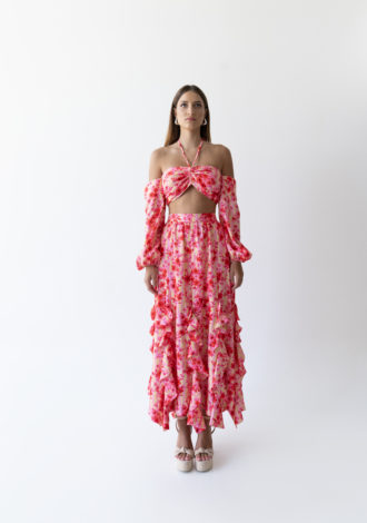 ISABELLA TOP PINK