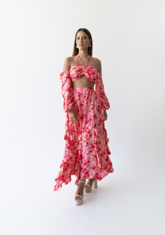 ISABELLA SKIRT PINK