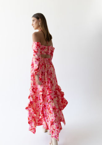 ISABELLA SKIRT PINK