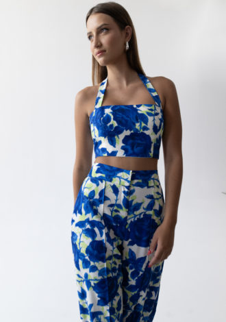 BELLA TOP BLUE