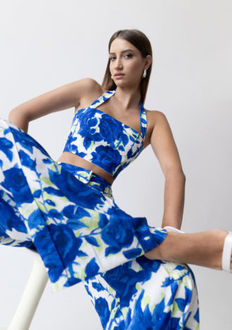 BELLA TOP BLUE